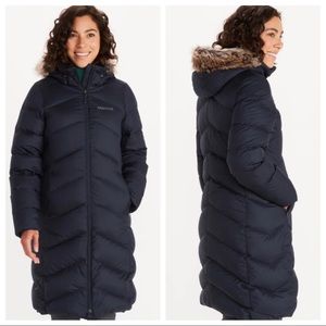 Marmot Montreaux Coat in Midnight Navy